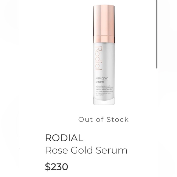 Rodial rose gold serum - Picture 3 of 3